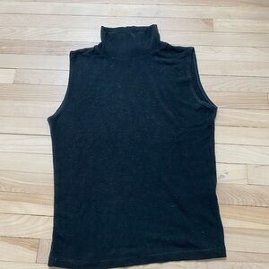 Brandy Melville Black Knit Turtleneck